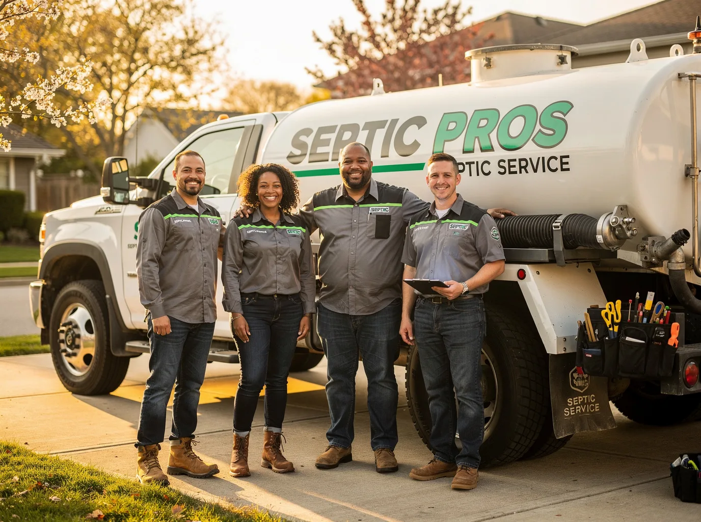 Septic Tank Pumping company in Jim Thorpe, PA